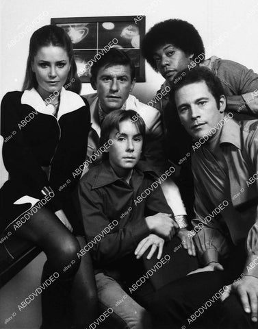 Jared Martin, Carl Franklin, Ike Eisenmann, Katie Saylor, Roddy McDowall TV The Fantastic Journey - 11012-021