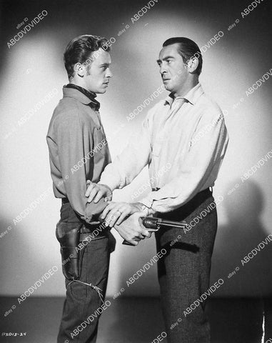 Skip Homeier, MacDonald Carey film Stranger at My Door - 11013-016