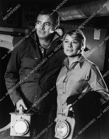 David Janssen, Hope Lange TVM Fur-de-Lance - 11014-011