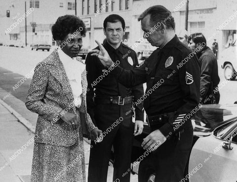 David Janssen TV Police Story - 11014-014