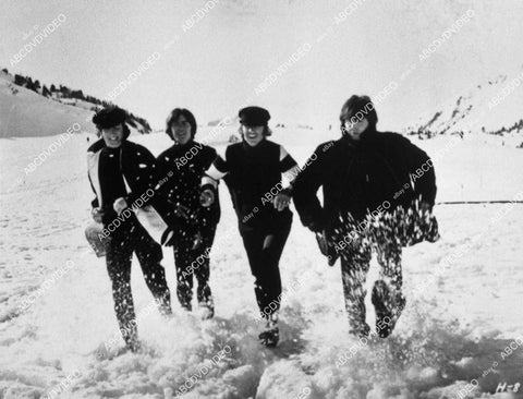 music The Beatles trudging through the snow film Help - 11014-028