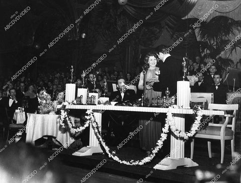 Fay Bainter on stage Academy Awards 1938 best supporting actress Oscar - 11015-027