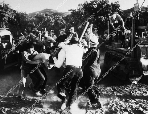 The Dead End Kids in a big brawl film You're Not So Tough - 11016-006