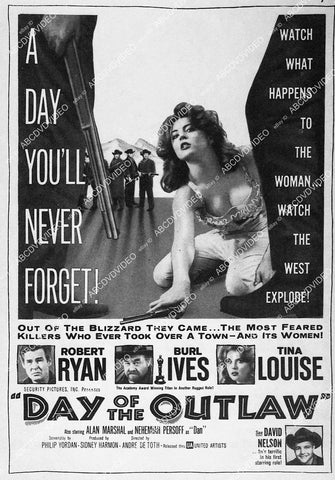 Tina Louise film Day of the Outlaw - 11016-033