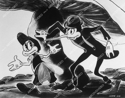 animated characters insects in Fleischer cartoon film Mr Bug Goes to Town - 11019-026