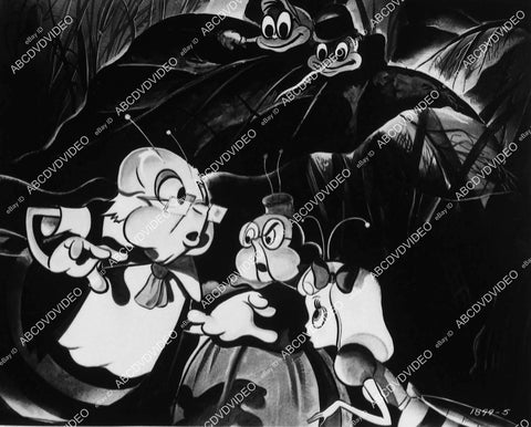 animated characters insects in Fleischer cartoon film Mr Bug Goes to Town - 11020-023