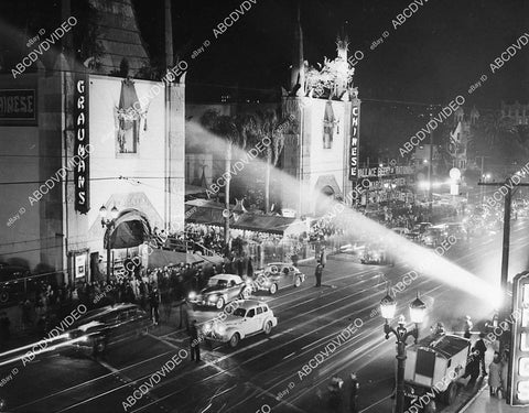 historic Los Angeles Hollywood Grauman's Chinese Theatre opening night film Lost Angel - 11022-030