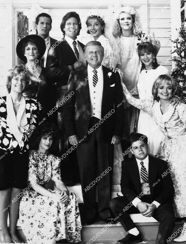 Lani O'Grady, Dick Van Patten & cast TV Eight Is Enough - 11027-003