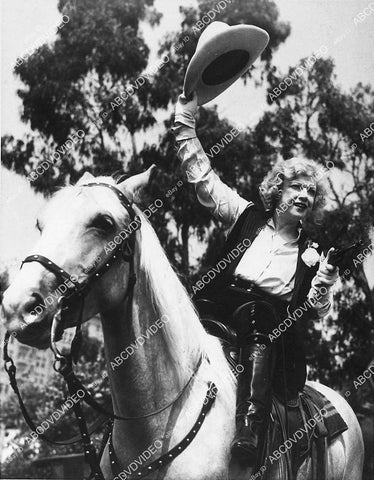 Texas Guinan on horseback - 11028-028
