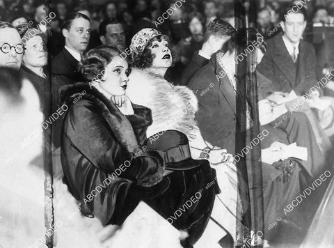 Texas Guinan inside the Aimee Semple McPherson Temple in Los Angeles - 11028-032