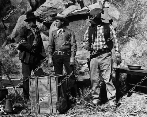 Gene Autry Pat Buttram unknown western film - 11033-023