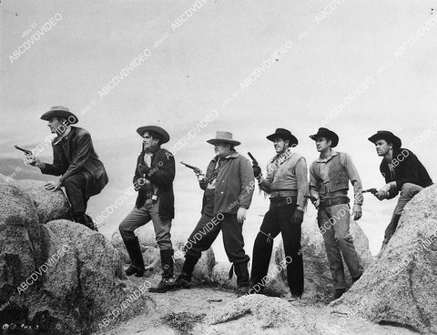 Randolph Scott, John Ireland, Noah Beery Jr film The Doolins of Oklahoma - 11034-007