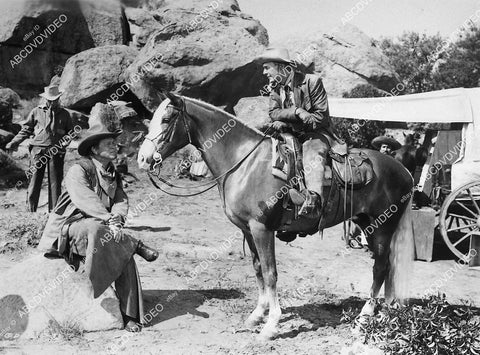 Big Boy Williams, Randolph Scott film Man in the Saddle - 11034-016