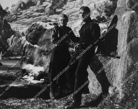 Ellen Drew, Randolph Scott film Man in the Saddle - 11034-017