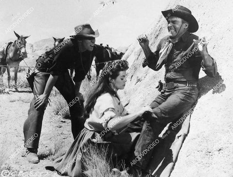 Randolph Scott, Nancy Gates film Comanche Station - 11034-023