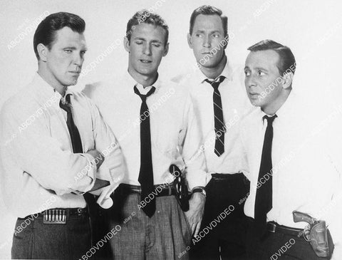 Robert Lansing, Ron Harper, Gregory Walcott, Norman Fell TV 87th Precinct - 11036-002