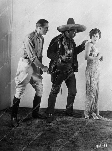 Gloria Swanson Richard Wayne silent film Her Husband's Trademark 11037-15 - 11037-15