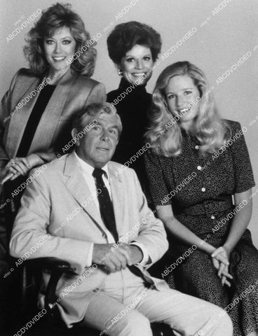Nancy Stafford, Julie Sommars, Linda Purl, Andy Griffith TV Matlock - 11038-025
