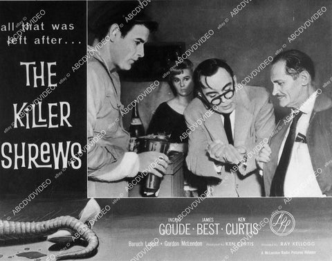 Ingrid Goude, James Best film The Killer Shrews - 11041-017