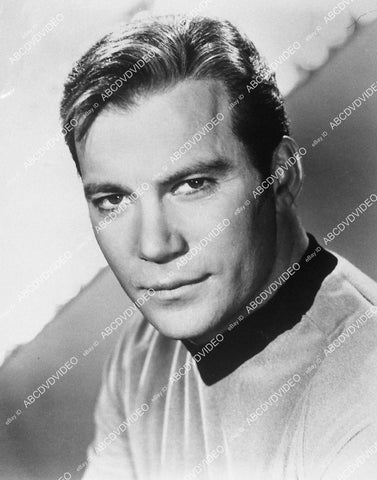 William Shatner portrait TV Star Trek - 11042-012