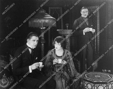 Gladys Brockwell, William Scott, Frank Leigh silent film The Mother of His Children - 11043-021