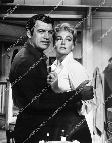 Richard Egan, Dorothy Malone film Tension at Table Rock - 11044-016