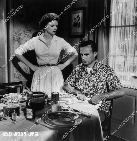 Joe Mantell, Sally Brophy film Storm Center - 11045-032