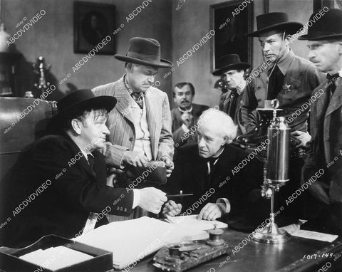Lewis Stone, Bruce Cabot, Wallace Beery film The Bad Man of Brimstone - 11046-018