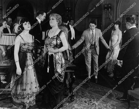 Fannie Ward, Mabel Van Buren, Hobart Bosworth silent film Unconquered - 11047-031