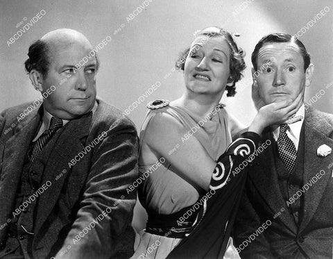 Edgar Kennedy, Jan Duggan, Lew Ayres film Scandal Street - 11049-020