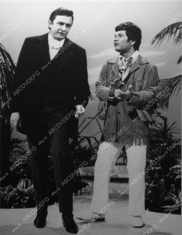 Johnny Cash Don Ho TV special 11247-16 - 11247-16