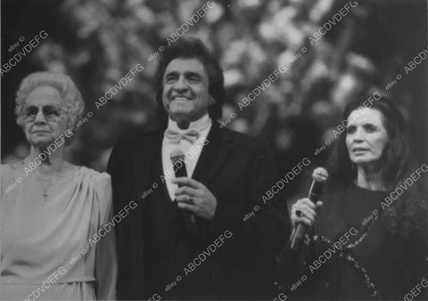 Johnny Cash and mother Carrie and wife June Carter 11247-25 - 11247-25