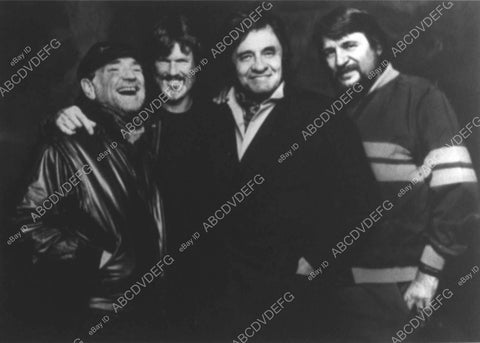 highwaymen Willie Nelson Kris Kristofferson Johnny Cash Waylon Jennings 11247-26 - 11247-26