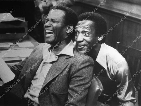 Sidney Poitier Bill Cosby film A Piece of the Action 11247-35 - 11247-35