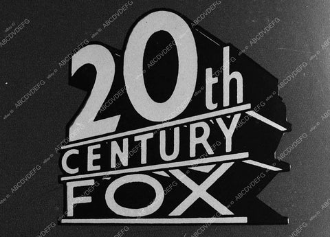 20th Century Fox Studio Studio logo 11312-11 - 11312-11