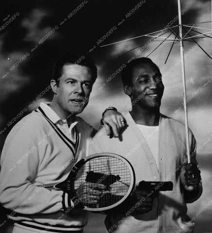 Robert Culp Bill Cosby tennis anyone TV show I Spy 11312-28 - 11312-28