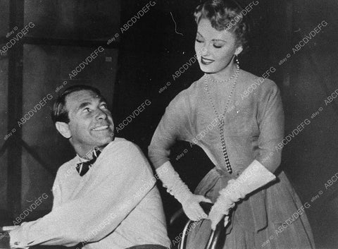 Gary Merrill Hildegard Knef film Night without Sleep 11361-14 - 11361-014