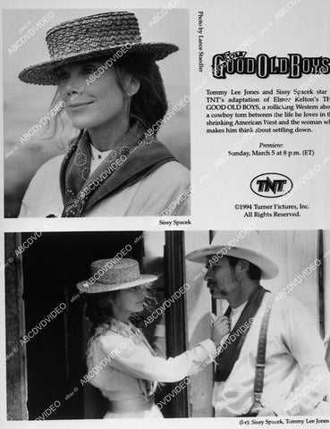 Sissy Spacek Tommy Lee Jones TVM The Good Old Boys 12592-10