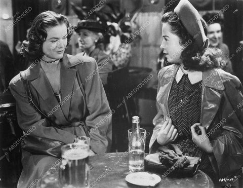 Simone Simon Margaret Barton film Temptation Harbor 12737-25