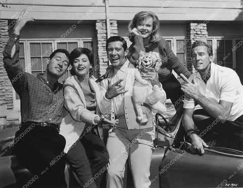 Tony Monaco Evelyn Ward Jan Murray Anne Francis Michael Dugan TV Dr Kildare 12737-30
