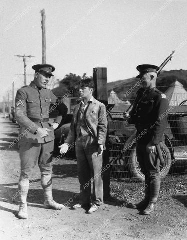 Karl Dane George K Arthur silent film Rookies 12738-15