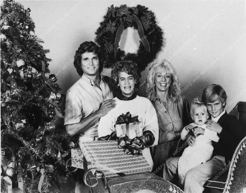 Michael Landon & family at Christmas Tree Hollywood Xmas Parade 12975-02