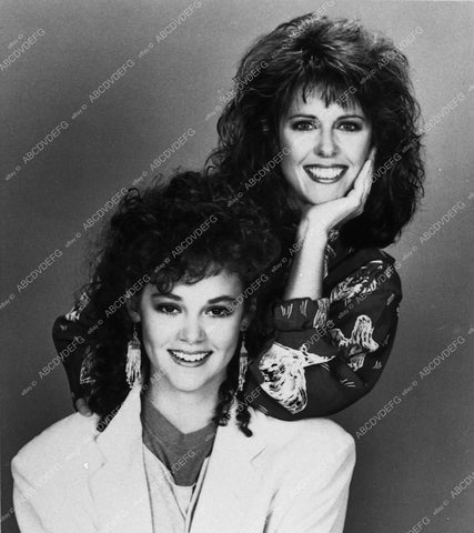 Pam Dawber Rebecca Schaeffer TV My Sister Sam 12975-20