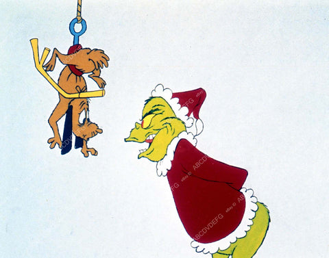 original animation How the Grinch Stole Christmas 35m-604