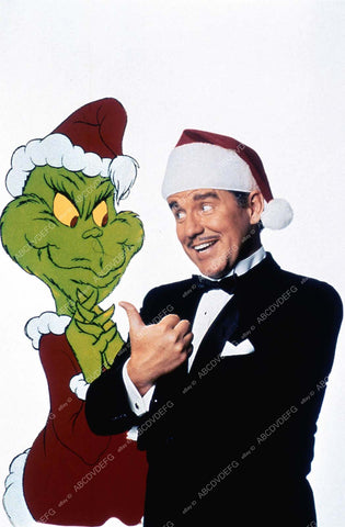 How the Grinch Stole Christmas and TV host maybe 35m-605