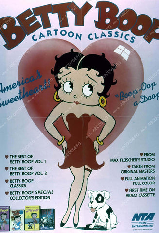 Betty Boop video ad 35m-968