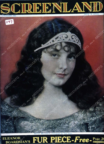 Betty Bronson Screenland magazine cover 35m-1029