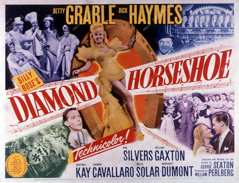Betty Grable film Diamond Horseshoe 35m-10485