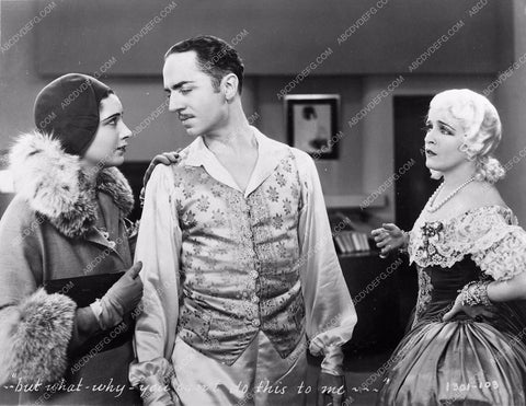 Kay Francis William Powell Carole Lombard film Ladies' Man 73-18