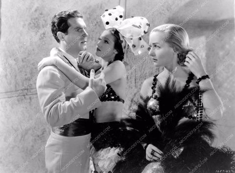 Carole Lombard Fred MacMurray film Swing High Swing Low 74-17